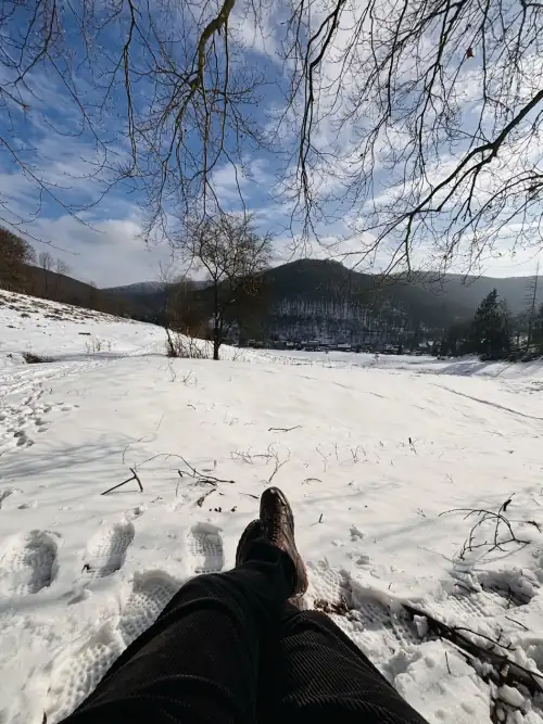 Winteridylle in Lonau – Entspannung im Schnee
